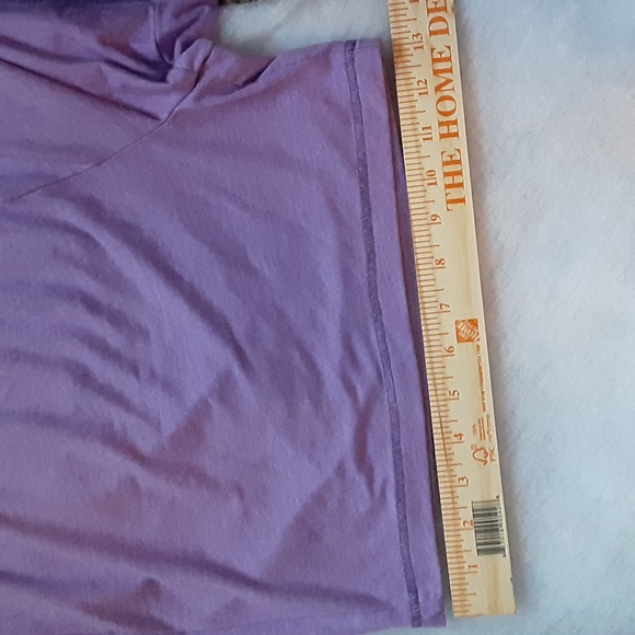 Felina woman's shorts lavender Rayon Polyester Spandex size XL - Picture 12 of 14